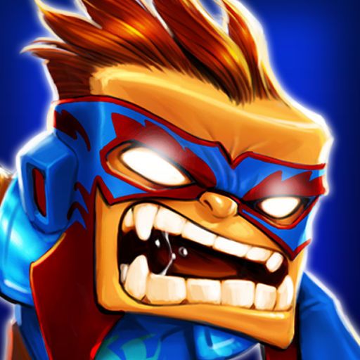 Front Cover for Team Z: League of Heroes (iPad and iPhone)