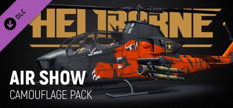 Front Cover for Heliborne: Air Show Camouflage Pack (Linux and Macintosh and Windows) (Steam release)