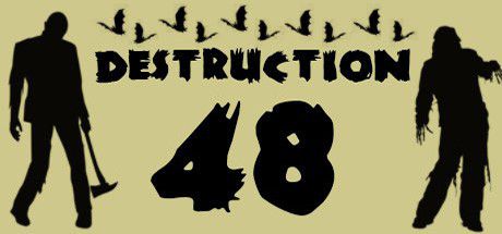 Front Cover for Destruction 48 (Windows) (Steam release)
