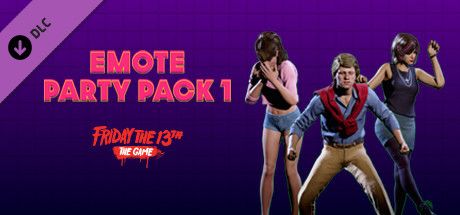Front Cover for Friday the 13th: The Game - Emote Party Pack 1 (Windows) (Steam release)