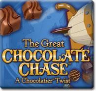 Front Cover for The Great Chocolate Chase: A Chocolatier Twist (Windows) (SpinTop release)