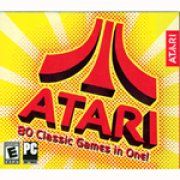 Front Cover for Atari: 80 Classic Games in One! (Windows) (Harmonic Flow release)