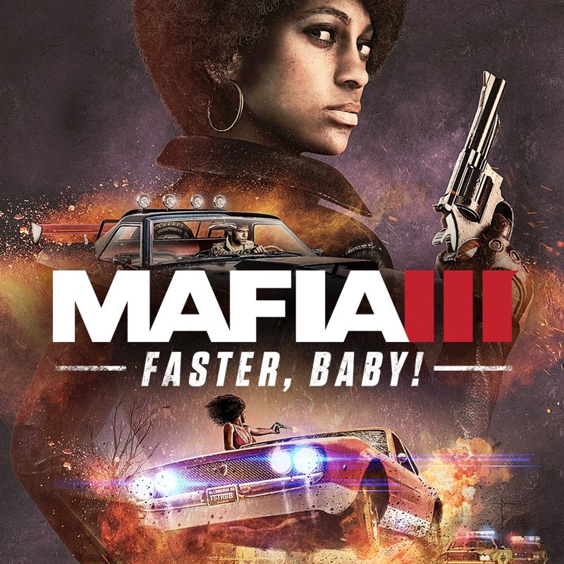 Front Cover for Mafia III: Faster, Baby! (PlayStation 4) (Download release)