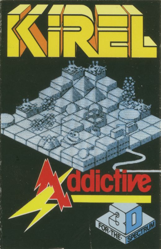 Front Cover for Kirel (ZX Spectrum)
