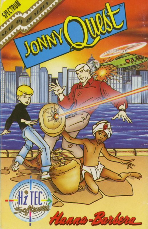 Jonny Quest (1991) - MobyGames
