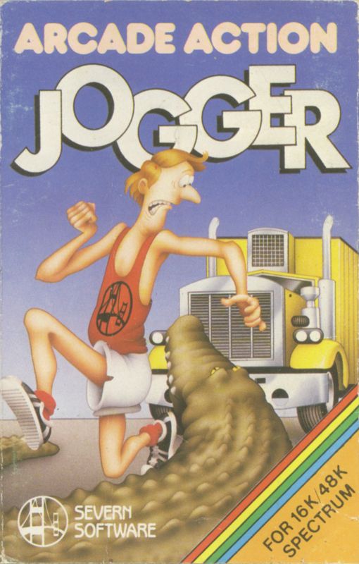 Front Cover for Jogger (ZX Spectrum)