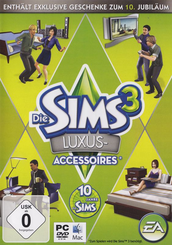 Front Cover for The Sims 3: High-End Loft Stuff (Macintosh and Windows)