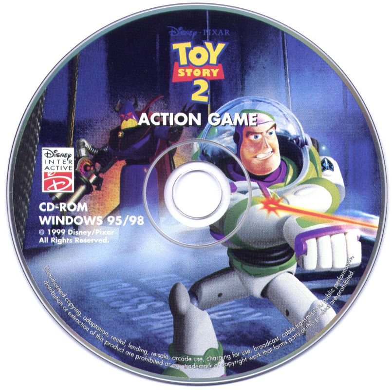 Media for Disney•Pixar Toy Story 2: Buzz Lightyear to the Rescue! (Windows) (English version)