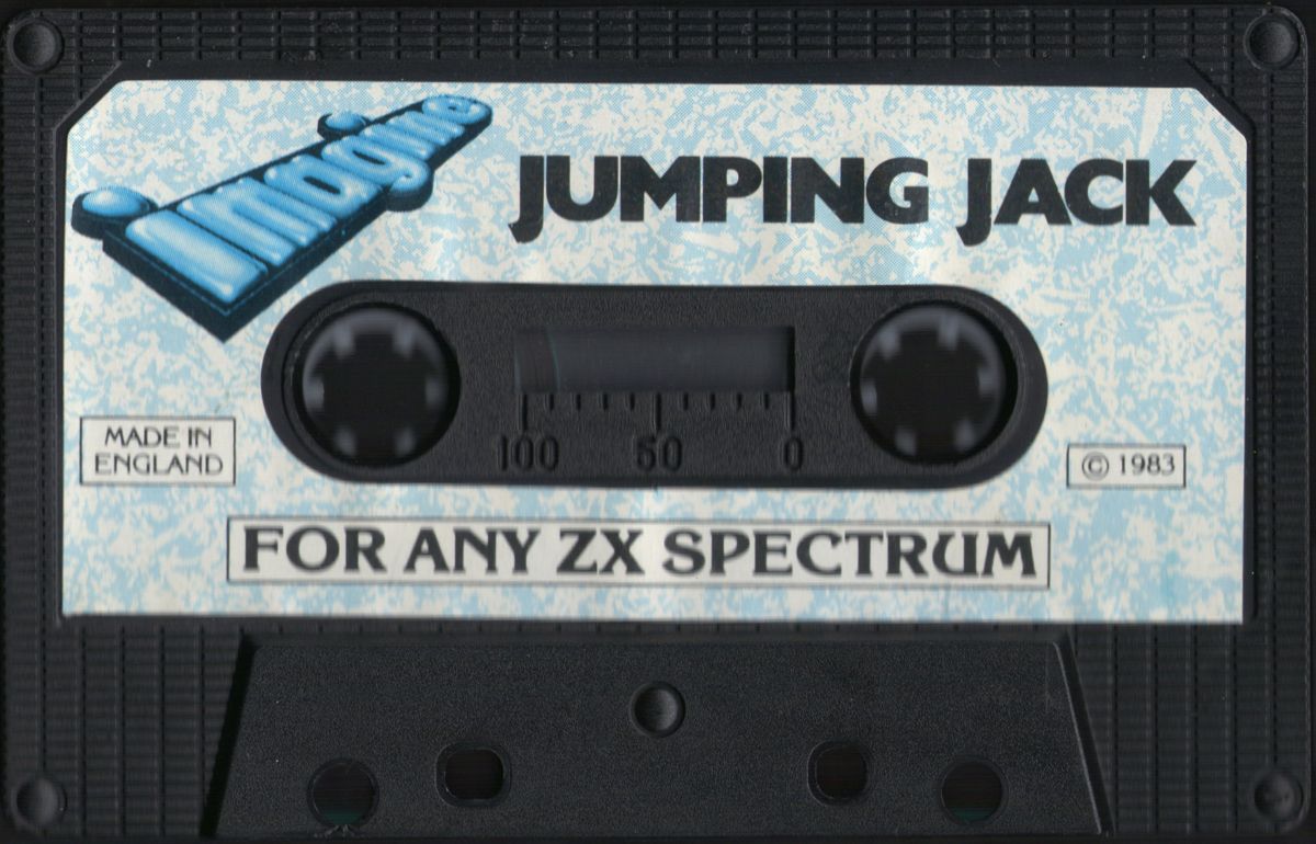 Media for Jumping Jack (ZX Spectrum)