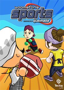 Front Cover for Boomerang Sports Queimada (Zeebo)