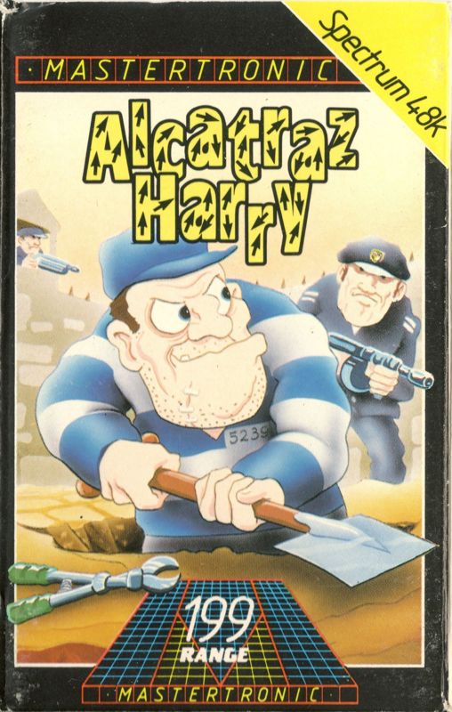 Front Cover for Alcatraz Harry (ZX Spectrum)