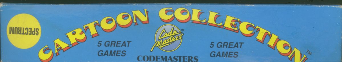 Spine/Sides for Cartoon Collection (ZX Spectrum)