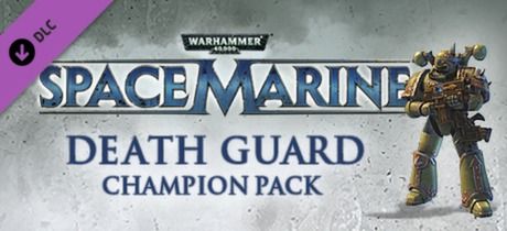 Front Cover for Warhammer 40,000: Space Marine - Death Guard Champion Chapter Pack (Windows) (Steam release)