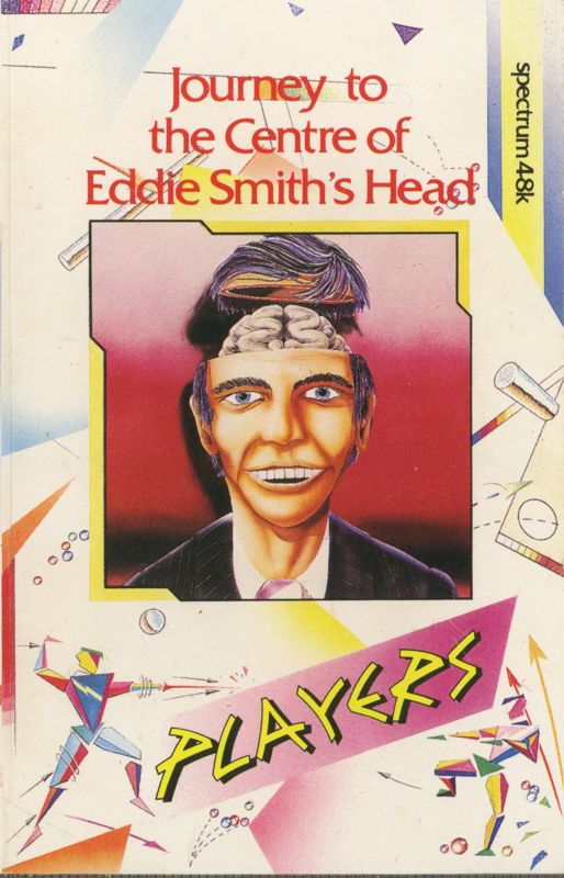 Front Cover for Journey to the Centre of Eddie Smith's Head (ZX Spectrum)