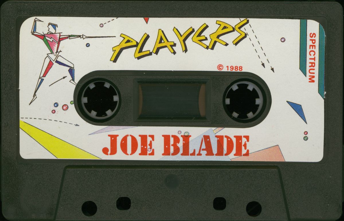 Media for Joe Blade (ZX Spectrum) (Players re-release)
