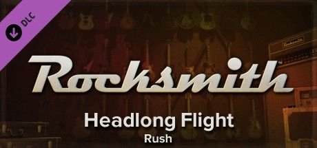 Front Cover for Rocksmith: Rush - Headlong Flight (Windows) (Steam release)