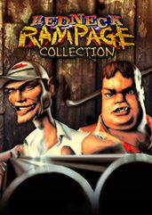 Front Cover for Redneck Rampage: Family Reunion (Macintosh and Windows) (Good Old Games release): 2012 cover