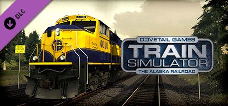 Front Cover for Train Simulator: The Alaska Railroad: Anchorage - Seward Route (Windows) (Steam release)