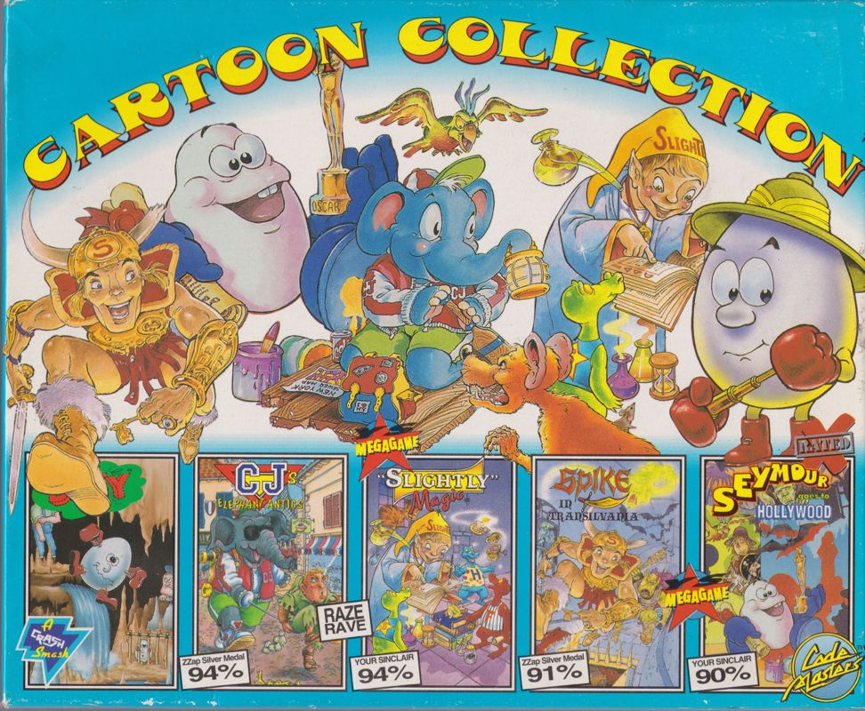 Cartoon Collection box covers - MobyGames