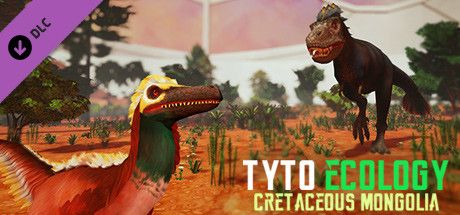 Front Cover for Tyto Ecology: Cretaceous Mongolia (Macintosh and Windows) (Steam release)