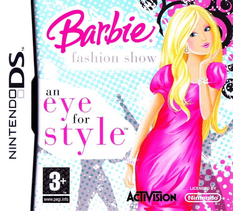 Front Cover for Barbie Fashion Show: An Eye for Style (Nintendo DS)