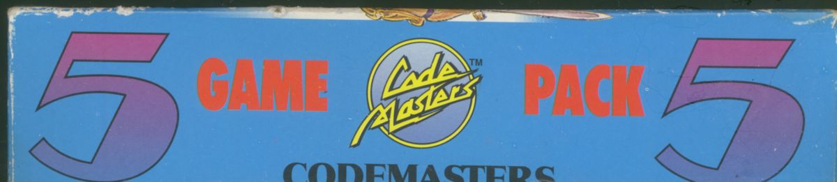 Spine/Sides for Cartoon Collection (ZX Spectrum)