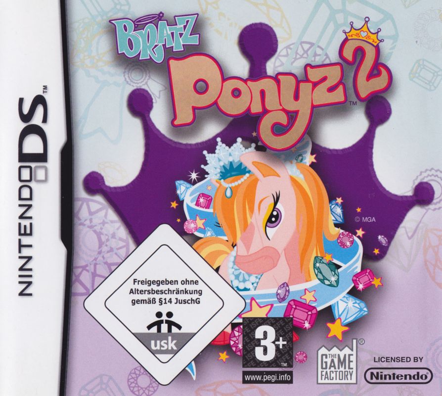 Front Cover for Bratz Ponyz 2 (Nintendo DS)