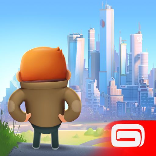 Front Cover for City Mania (iPad and iPhone)