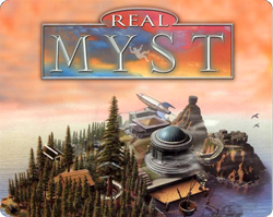 Front Cover for Real Myst (Windows) (GameTap release)