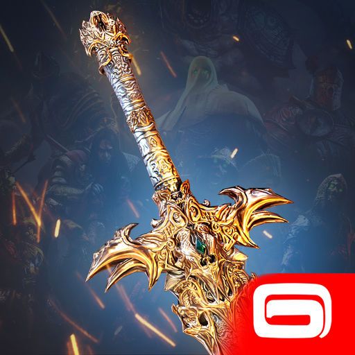 Front Cover for Iron Blade (iPad and iPhone)