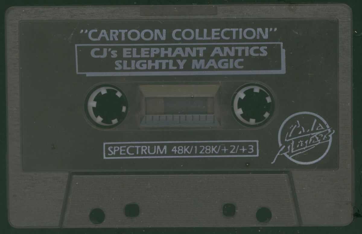 Media for Cartoon Collection (ZX Spectrum)