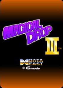 Front Cover for Magical Drop III (Zeebo)