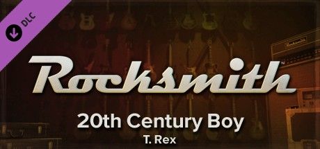 Front Cover for Rocksmith: T. Rex - 20th Century Boy (Windows) (Steam release)