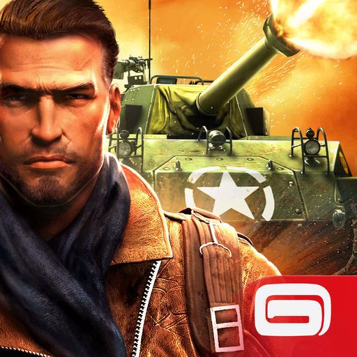 Front Cover for Brothers in Arms 3: Sons of War (iPad and iPhone)