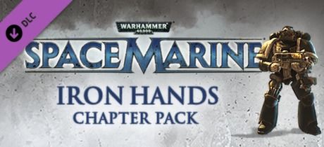 Front Cover for Warhammer 40,000: Space Marine - Iron Hands Chapter Pack (Windows) (Steam release)
