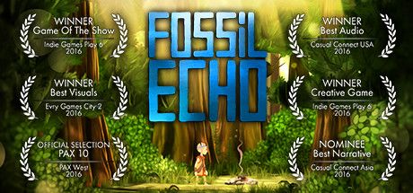 Front Cover for Fossil Echo (Linux and Macintosh and Windows) (Steam release)