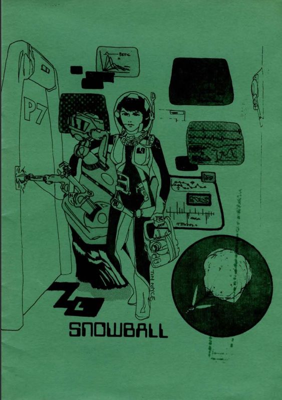 Manual for Snowball (BBC Micro)