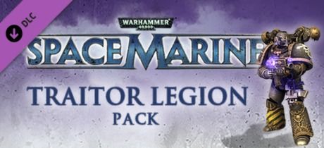 Front Cover for Warhammer 40,000: Space Marine - Traitor Legions Pack (Windows) (Steam release)