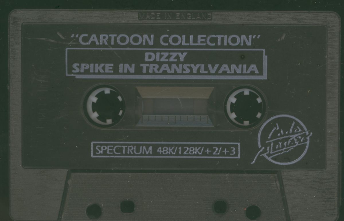 Media for Cartoon Collection (ZX Spectrum)