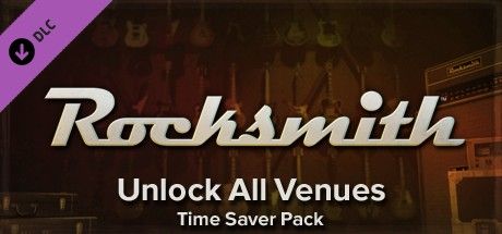 Front Cover for Rocksmith: Venues - Time Saver Pack (Windows) (Steam release)
