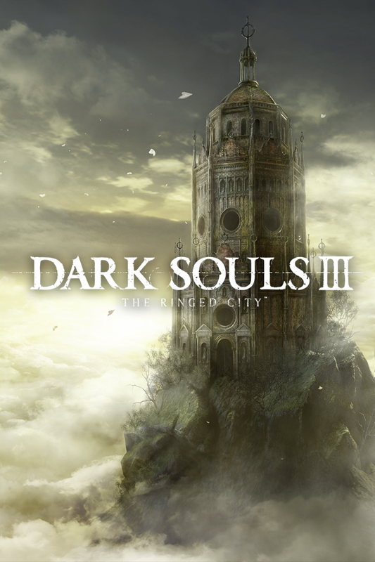 Front Cover for Dark Souls III: The Ringed City (Xbox One) (Download release): 2nd version