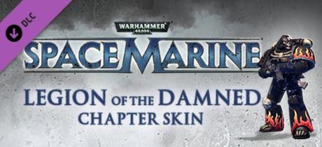 Front Cover for Warhammer 40,000: Space Marine - Legion of the Damned Armour Set (Windows) (Steam release)