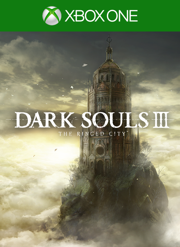 Front Cover for Dark Souls III: The Ringed City (Xbox One) (Download release): 1st version
