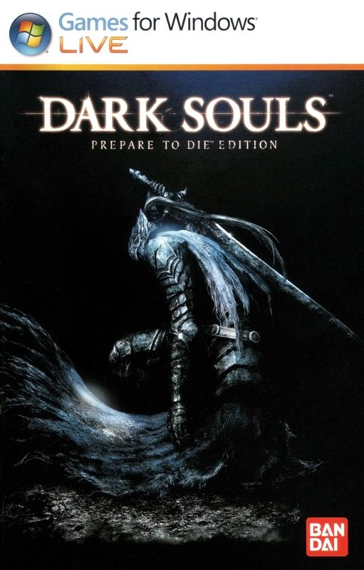 Manual for Dark Souls: Prepare to Die Edition (Windows): Front