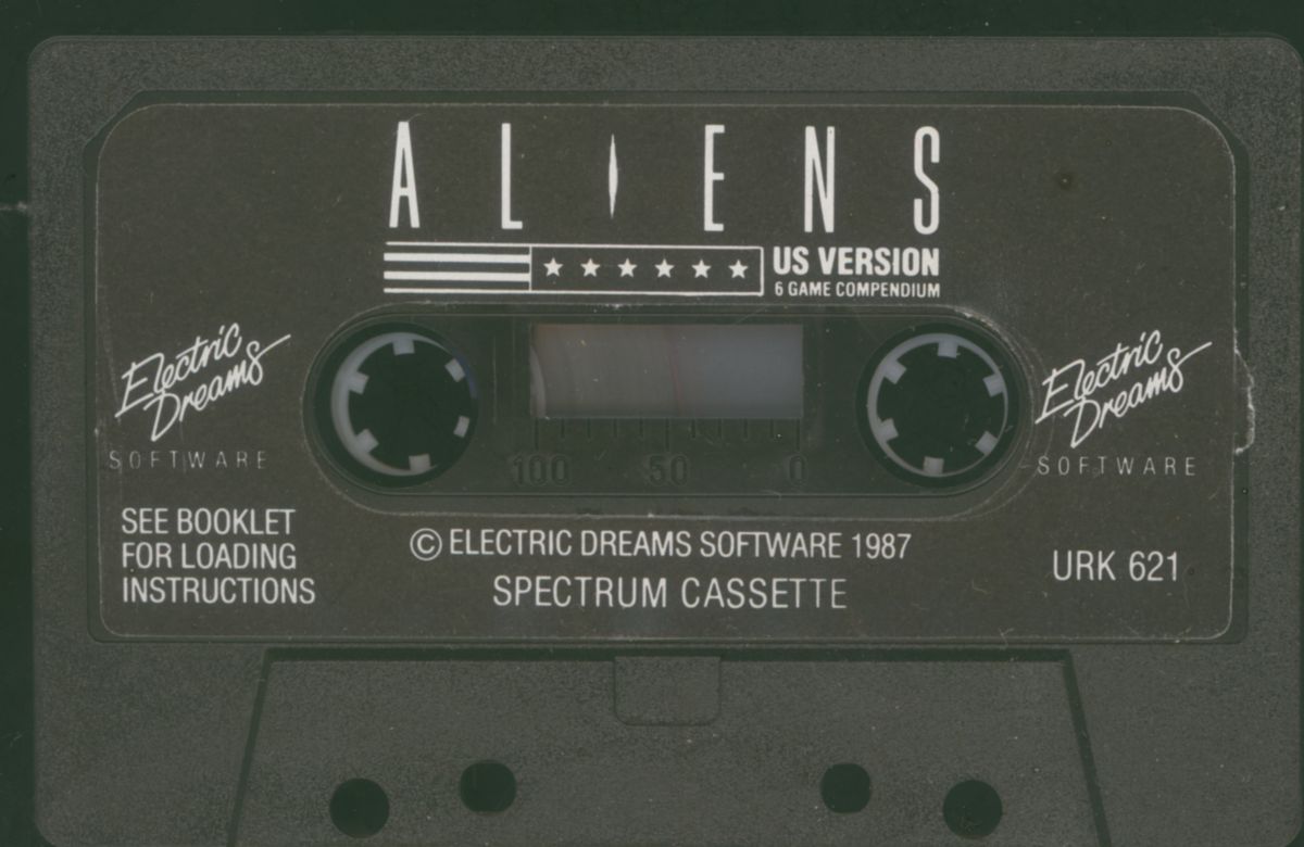 Media for Aliens: The Computer Game (ZX Spectrum)