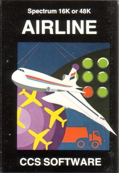 Front Cover for Airline (ZX Spectrum)