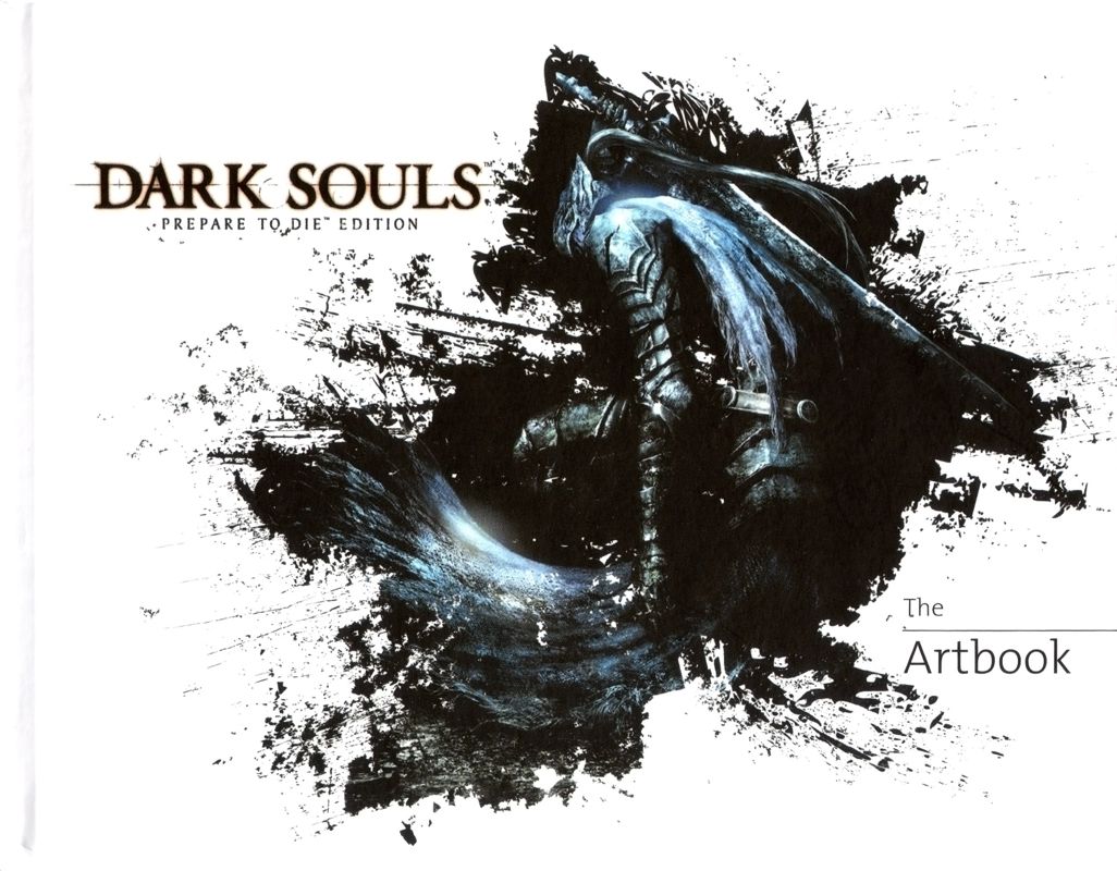 Extras for Dark Souls: Prepare to Die Edition (Windows): Art Book - Front