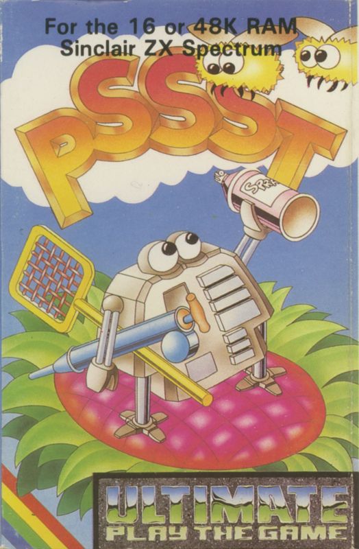 Pssst (1983) - MobyGames