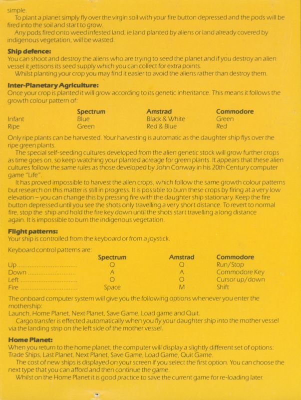 Agent Orange cover or packaging material MobyGames