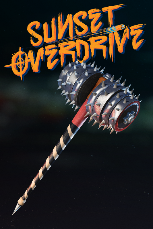 Sunset Overdrive: Hardcore! Hammer Melee Weapon cover or packaging material  - MobyGames